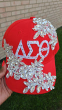 Load image into Gallery viewer, Custom Rhinestone DST Hat