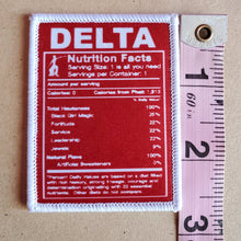 Load image into Gallery viewer, DELTA Nutrition Patch