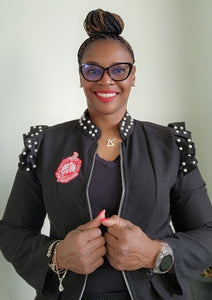 "Pearls" DST Jacket
