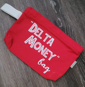 "Delta Money" Bag