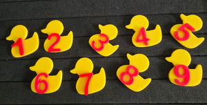 Duck Line Number Pin