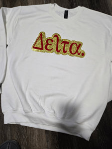 Greek Delta Crewneck