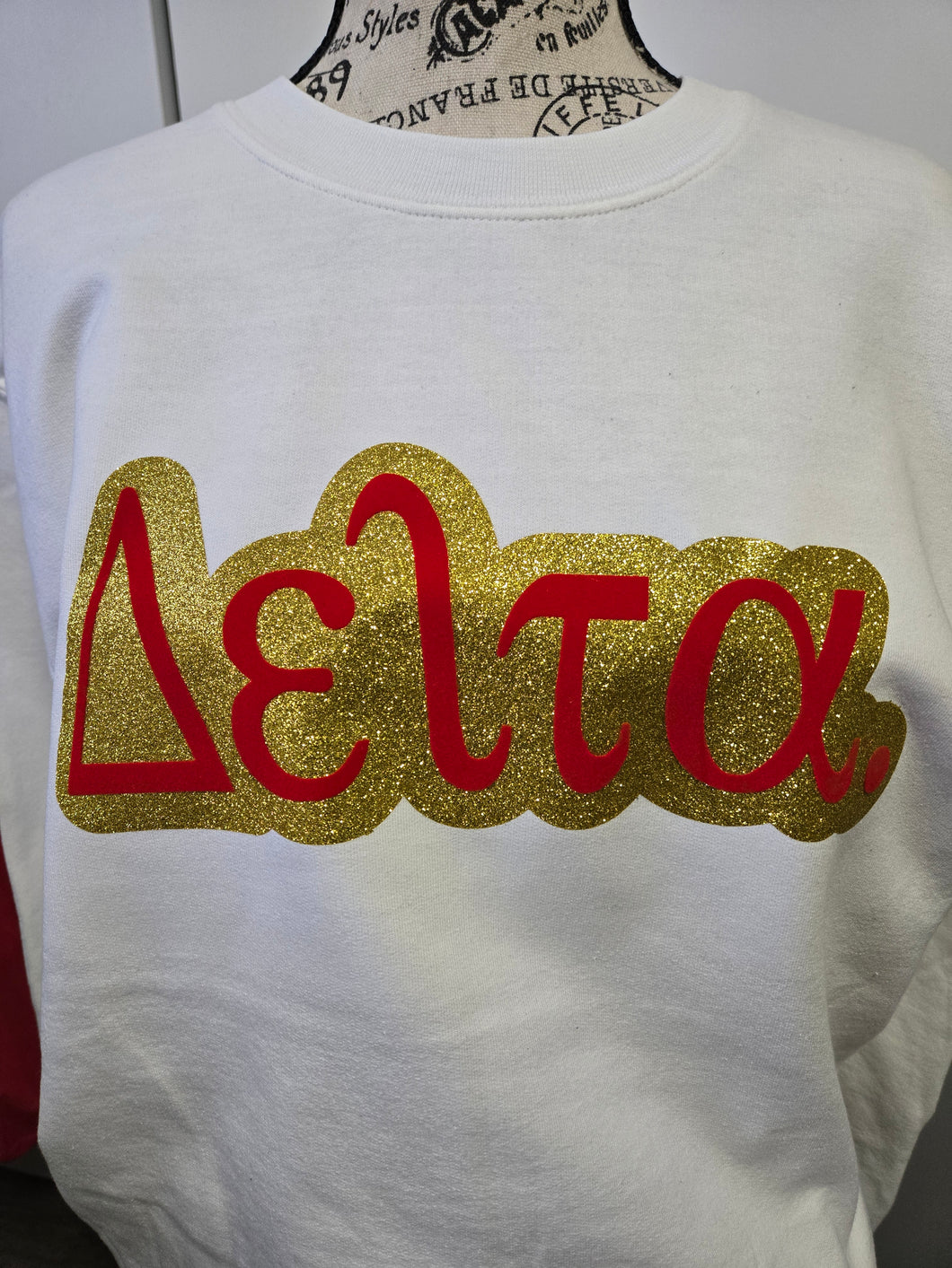 Greek Delta Crewneck