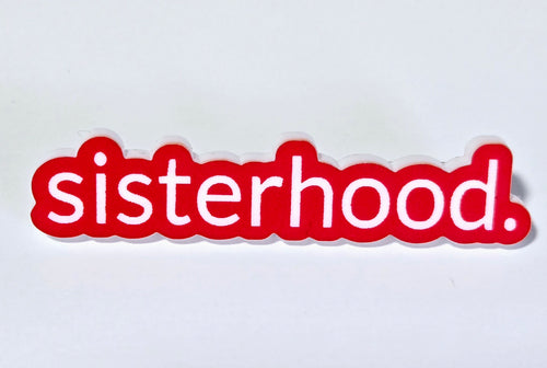 Sisterhood Pin