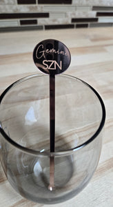 Personalized Drink Stirrers
