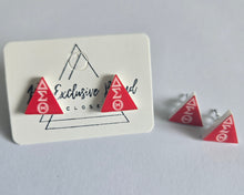 Load image into Gallery viewer, Pyramid Earrings