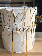 Load image into Gallery viewer, Wedding Cake Topper
