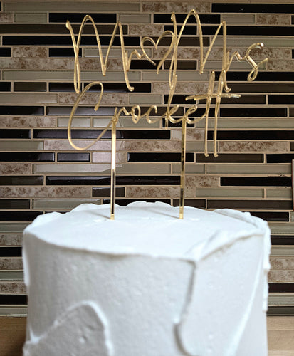 Wedding Cake Topper