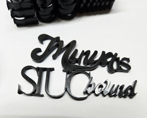 Personalized Cupcake Charms