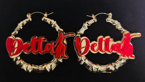 Delta Bamboo Earrings