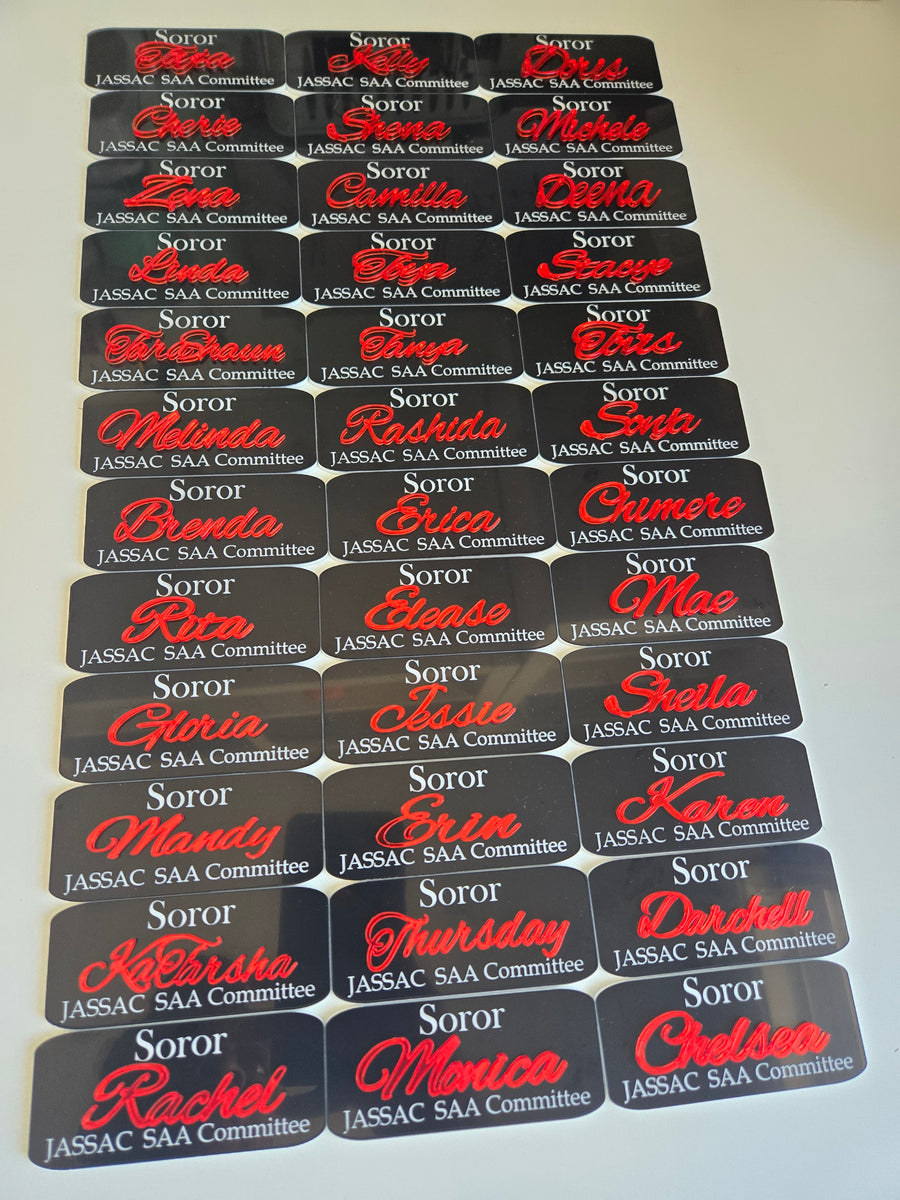 Committee Tag Chapter Committee Name Tag – It's Exclusive Brand