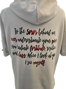 "My Soror's Back" Hoodie