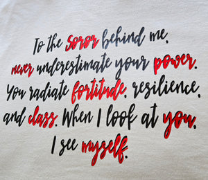 "My Soror's Back" Hoodie
