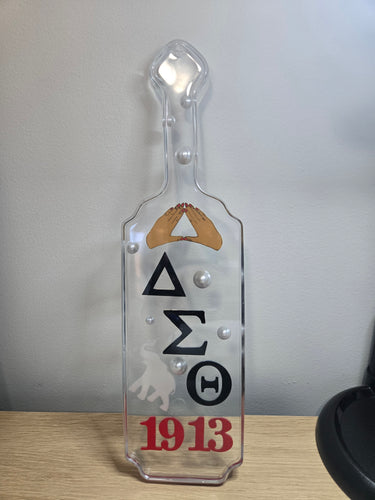 Pre-Made Acrylic DST Paddle