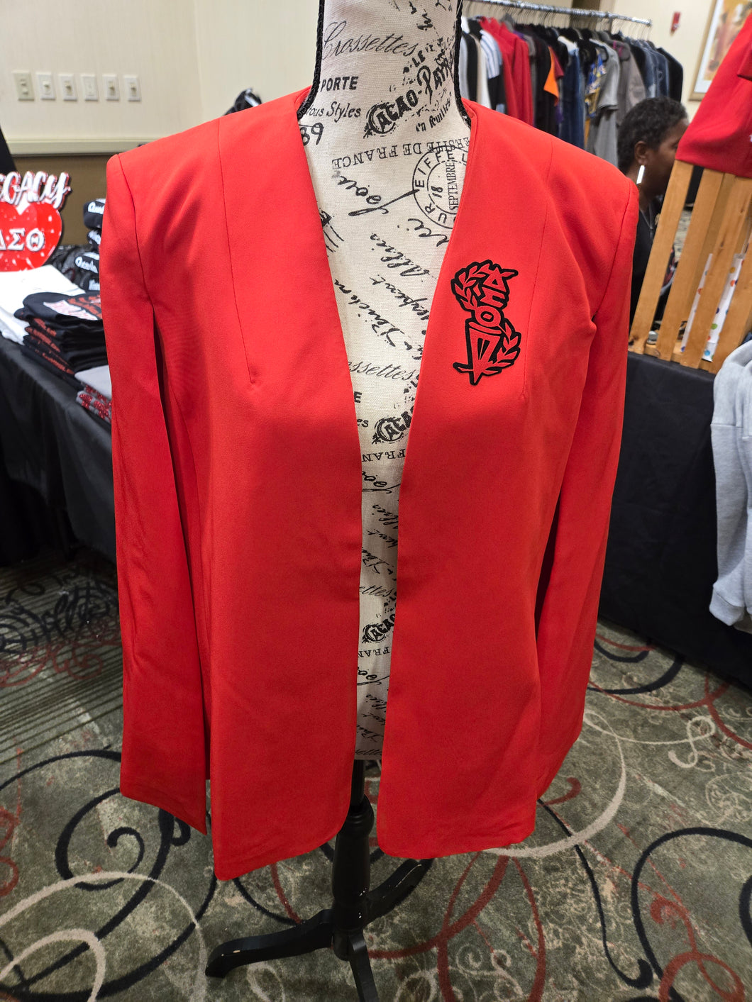 DST Cape Blazer