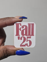 Load image into Gallery viewer, Fall 25 Crossing Pin