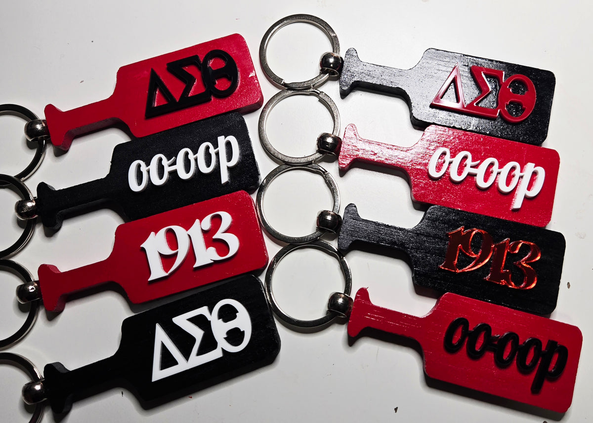 Mini Paddle Keychain – It's Exclusive Brand