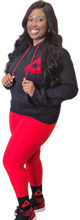 Load image into Gallery viewer, "I Bleed Delta" Bling Hoodie