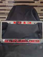 Load image into Gallery viewer, DST License Plate Frame