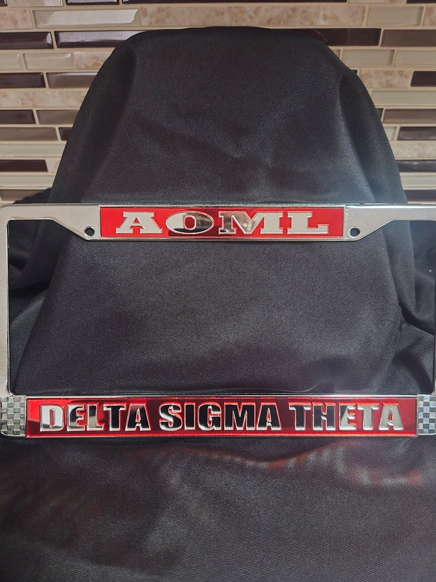 DST License Plate Frame – It's Exclusive Brand