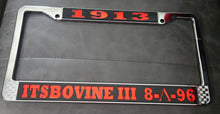 Load image into Gallery viewer, DST License Plate Frame