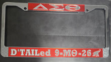 Load image into Gallery viewer, DST License Plate Frame