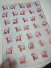 Load image into Gallery viewer, Delta Sigma Theta Tissue Paper (10 Sheets)