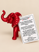 Load image into Gallery viewer, Emotional Support Elephant