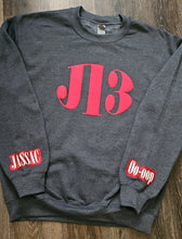 Load image into Gallery viewer, HH J13 Crewneck (Puff 3D Design)