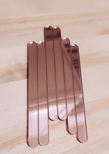 Acrylic Cake Sticks