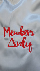 'Members Only" DST Jacket