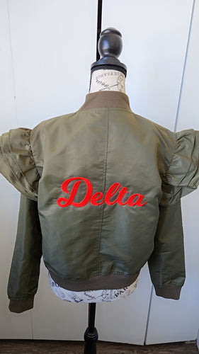 DELTA Ruffle Jacket