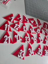 Load image into Gallery viewer, Delta Number Pin