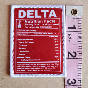 DELTA Nutrition Patch