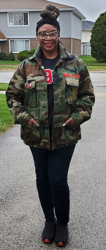 DST Camo Army Jacket
