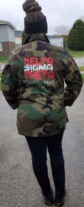 DST Camo Army Jacket