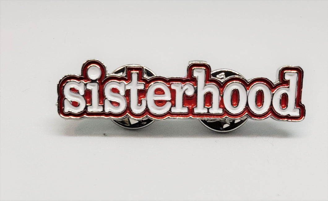 Sisterhood Pin