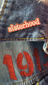 Sisterhood Pin