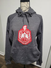 Load image into Gallery viewer, DST Crest Hoodie - Gray