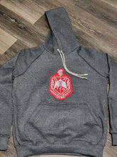 Load image into Gallery viewer, DST Crest Hoodie - Gray