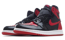 Load image into Gallery viewer, Air Jordan 1 Retro High OG Patent Bred (SHIPS OUT 2-3 WEEKS)
