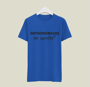 Entrepreneurs Are Essential