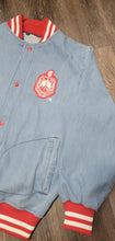 Load image into Gallery viewer, Denim DST Bomber Jacket