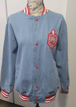 Load image into Gallery viewer, Denim DST Bomber Jacket