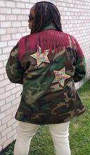 Load image into Gallery viewer, Custom Camo Military Jacket