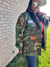 Load image into Gallery viewer, Custom Camo Military Jacket