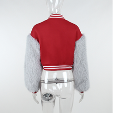 Load image into Gallery viewer, &quot;D&quot;elta Varsity Jacket